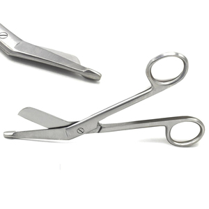 Tijeras de corte de vendaje quirúrgico Manual de acero inoxidable de alta resistencia, base de instrumento de tijera de yeso ortopédico fundido - Product Image 2