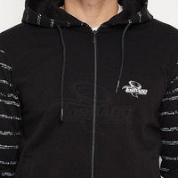 Survêtement en molleton de coton d'hiver de haute qualité avec manches longues Design imprimé taille XL en différentes couleurs Dernier style décontracté