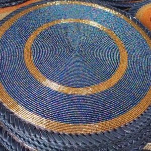 ผ้าปูโต๊ะลูกปัด - Product Image 1