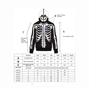เสื้อมีฮู้ดผ้าฟลีซผ้าฝ้ายแบบมีซิปสีดำออกแบบได้ตามต้องการเสื้อแนวสตรีทใส่ได้ทั้งผู้หญิงและผู้ชาย - Product Image 6