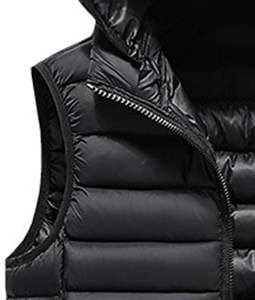 2025 chaleco acolchado ligero sin mangas transpirable impermeable para hombre con ajuste holgado estilo de calle alta ropa de abrigo de invierno - Product Image 6