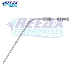 Tubo de succión de Neurocirugía de acero inoxidable de alta calidad, 4 Uds., Mejor Proveedor Premium, base de instrumentos quirúrgicos REEAX - Product Image 4