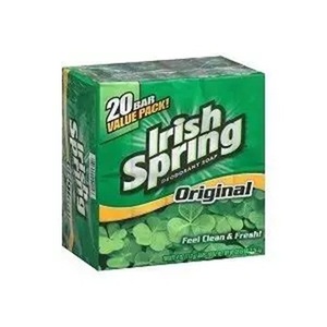 Best sales Irish Spring Original Clean Solid Mineral Whitening Bar <b>Soap</b> for Men 20 Ct. Normal/All Skin Types - Product Image 2