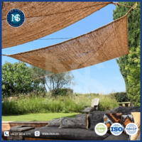 Voile d'ombrage en fibre de coco en gros / Tapis en fibre de coco - Taille et épaisseur personnalisées, écologique, fabriqué au Vietnam pour espaces extérieurs