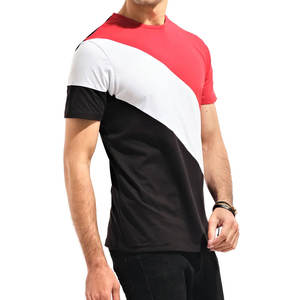 Vintage lavé hommes T-shirt hommes en coton en détresse blanc surdimensionné T-shirt lourd plaine surdimensionné T-shirt pour hommes - Product Image 3