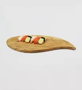 เขียงไม้สี่เหลี่ยมสำหรับหั่นผัก อุปกรณ์ครัว - Product Image 5