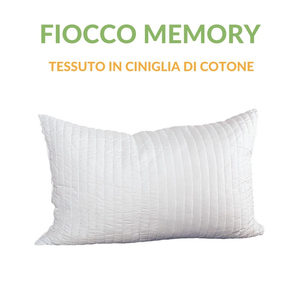 Almohada de Viaje Individual de Espuma Viscoelástica Evergreenweb de 42x72 cm y 12 cm de Altura, Hecha en Italia - Product Image 5