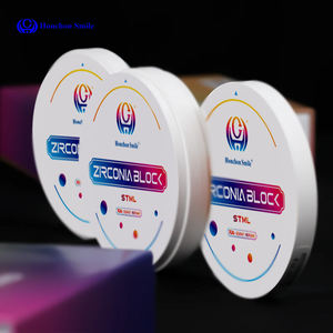 Fabrika fiyat Honchon STML zirkon diş blok disk taçlar malzeme öğe zirkonya Cad Cam blokları Lab diş blok - Product Image 1