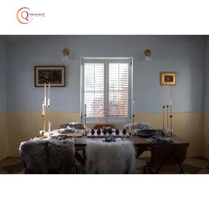 Lot de 2 bougeoirs éclaircissants de différentes tailles en plaqué or, pot à bougie design unique pour la maison et l'hôtel à bas prix - Product Image 5