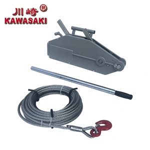 Polipasto Manual de Cable de Acero de 0.8t, 3.2t, 1.6t, 5.4t con Certificación CE y GS, Cabrestante Manual de Alta Resistencia - Product Image 5