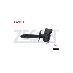 Palanca de Control de Señales de Giro para Renault Megane I Kangoo Scenic I 1996-2008, Específica para 13+2 Pines - Product Image 1