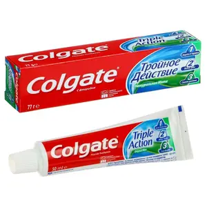Самая дешевая одноразовая зубная щетка и зубная паста в одном/стоматологический комплект в отеле