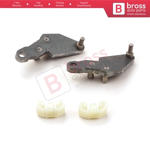 BSR552 Sunroof Sliding Roof Slider Shifter Runner Lifter Guide <b>Clips</b> Repair Kit for Clio MK2 II X65 BB CB SB 1998-20016 - Product Image 6