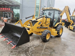 Maquinaria de construcción usada Caterpillar 420F retroexcavadora japonesa usada CAT 420F con alta calidad - Product Image 2