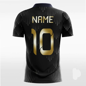 T-shirts et shorts de football personnalisés pour hommes Robe de football 100% coton Sport Sun T-shirts imprimés en mélange de polyester - Product Image 4