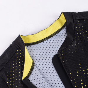 2024 nouveauté bleu sans manches Triathlon costumes respirant léger vélo Triathlon vêtements dos fermeture éclair ensemble - Product Image 4