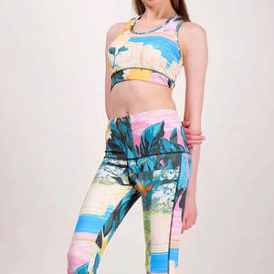 Entrenamiento Fitness Wear Mujeres Yoga Set Cintura alta Mujeres Yoga Set Venta directa de fábrica Mujeres Yoga Set - Product Image 4