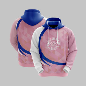 Fabrication sur mesure, design personnalisé, sweat-shirts à capuche pour hommes, vente chaude d'hiver, décontractés, 100% coton, poche, coupe régulière, pull à capuche uni - Product Image 4