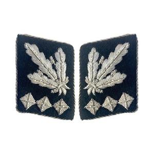 Badges brodés tactiques sur mesure de haute qualité, faits à la main, en tissu, à coudre, avec fil de bullion, sans nickel, service OEM - Product Image 3