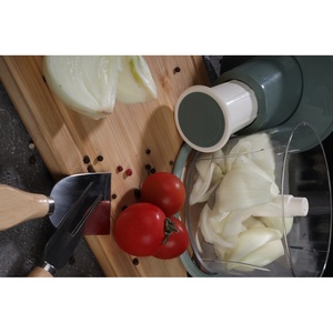Picadora de Alimentos Eléctrica Manual con Cuchillas de Plástico, Portátil, Libre de BPA, para Mezclar, Cortar y Moler Verduras y Frutas en Casa o en Autocaravanas - Product Image 5