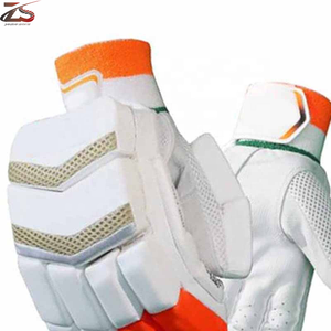 Venta al por mayor de guantes de bateo de diseño personalizado de material de cuero de Pakistán con logotipo personalizado - Product Image 5