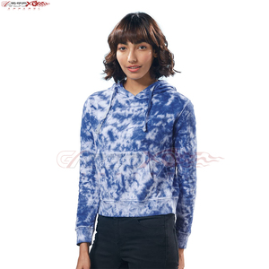 เสื้อฮู้ดมัดย้อมสำหรับผู้หญิงระบายอากาศได้ดีเนื้อผ้าน้ำหนักเบาและสีสดใสสำหรับกิจกรรมประจำวัน - Product Image 1
