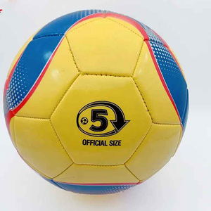 Balón de Fútbol Impermeable con Logotipo Personalizable Más Vendido, con Cámara de Látex, Balón de Fútbol Cosido a Mano de Alta Calidad para Partidos - Product Image 5