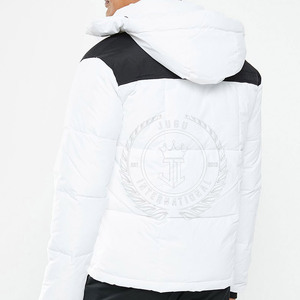 Veste matelassée respirante de qualité supérieure à capuche, écologique, chaude, confortable pour homme, vente en ligne - Product Image 2