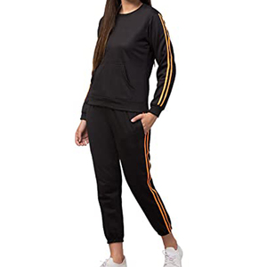 Chándal de Invierno para Mujer, Talla Grande, con Diseño Único, Resistente al Viento y de Secado Rápido, Poliéster/Algodón Felpa, Venta al Por Mayor - Product Image 4