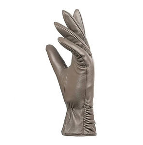 ออกแบบถุงมือหนังแฟชั่นฤดูหนาวคุณภาพดีที่สุด ใส่สบาย ใช้ได้ทั้งชายและหญิง มีจำหน่าย - Product Image 3