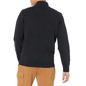 Vêtements de sport respirants de haute qualité à séchage rapide pour hommes Logo personnalisé Sweat-shirts à manches longues à fermeture éclair sur le devant pour hommes - Product Image 2