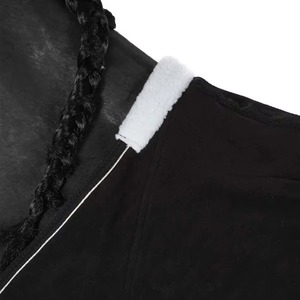 Mantas para Caballos de Lana Impermeables y Transpirables, Diseño Inteligente que Absorbe la Humedad, Correa para la Cola, Cálidas, Ligeras, para Carreras, Uso en Invierno - Product Image 2