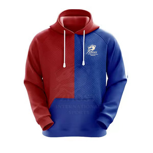 Sweat-shirts d'équipe pour hommes en coton et polyester, design personnalisé, légers, de haute qualité - Product Image 1