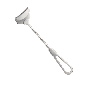 Retractor Manual Premium de Acero Inoxidable, de un Solo Extremo, de 20 mm a 40 mm, 250 mm, con Hoja Sólida para Instrumentos de Cirugía General - Product Image 3