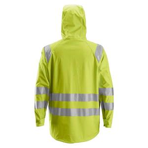 Veste de sécurité imperméable en polyester 100% pour hommes Vêtements de travail personnalisables avec logo Vêtements de travail imperméables Vestes pour hommes - Product Image 2
