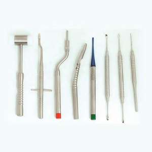 KIT D'INSTRUMENTS DE CHIRURGIE POUR IMPLANT DENTAIRE/CHIRURGIE DENTAIRE PAR MEDICAB INSTRUMENTS - Product Image 1