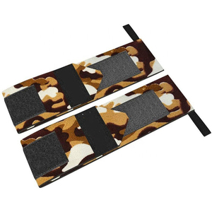 Poignet et genou d'haltérophilie lourd fabriqué au Pakistan imprimé accessoire d'entraînement de Fitness soutien en coton pour l'haltérophilie - Product Image 5