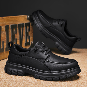 Zapatos de Chef Cómodos Antideslizantes con Punta de Acero para Hombre y Mujer, Zapatillas Impermeables Resistentes al Aceite para Cocina, Servicio de Alimentos y Lugar de Trabajo - Product Image 3