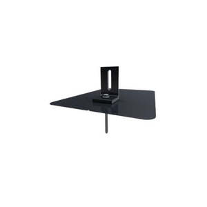Sistema de Montaje Solar Ironridge Quickmount QM-LMST-01-B1 Negro con Base en L y Tornillo Estructural 9 X 12 - Product Image 1