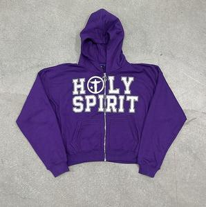 Hombres Casual Moda Divertido Oversized Pullover Hoodies OEM Mejor Calidad Hombres Hoodie Joker Sublimación Hoodies Transpirable 2025 - Product Image 3