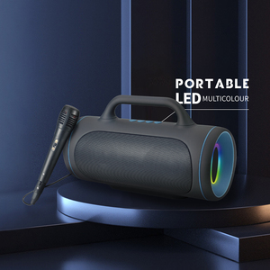 Haut-parleur portable BT 5W SPA-108 en couleur noire - Product Image 3