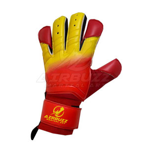 Meilleure vente de gants de gardien de but en cuir robuste de haute qualité vente directe en usine - Product Image 4