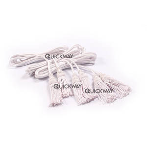 Cordones de Campana Británicos con Logotipo Personalizado, Diseño a Medida, Color Personalizado, Recubiertos, Ecológicos y Trenzados, Venta al Por Mayor de Fábrica - Product Image 2