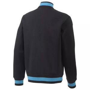 Veste universitaire en molleton de haute qualité, style Letterman, patchwork, en coton molletonné, pour hommes - Product Image 5