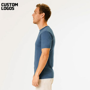 Camiseta unisex Next Level Premium CVC Crew Camiseta con logotipo personalizado Transpirable - Product Image 3