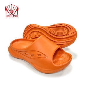 รองเท้าแตะโฟม EVA สำหรับผู้ชายรองเท้าฟลิปฟล็อปสำหรับเดินชายหาดกันน้ำได้รองเท้าพื้นแบนน้ำหนักเบามีความทนทานระบายอากาศได้ดีสำหรับฤดูร้อน - Product Image 2