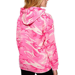 Brand New Haute Qualité Personnalisé Sublimé Hommes Softshell Conception Personnalisée ou Couleur Polyester Hiver Camo Hoodies - Product Image 5