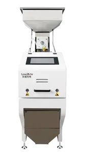 Longbow M32 Inteligente Cor Sorter Máquina para Feijão Nozes Sementes Processamento Caixas De Madeira Café Cor Sorter Máquina de Dubai