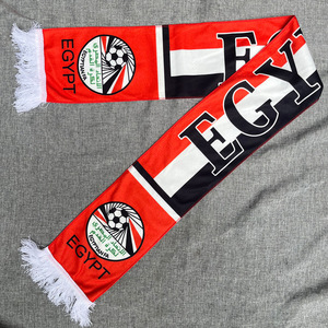 Bufanda, Gorra y Gorro con Banderas de 48 Equipos de Egipto 2026, 150x90cm, Personalizables, Accesorios de Regalo para Aficionados al Fútbol - Product Image 2