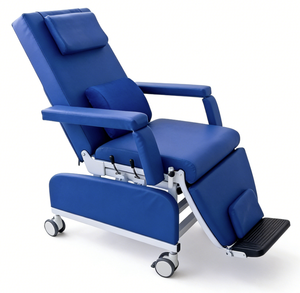 Chaise de don de sang manuelle Sunoro, chaise de dialyse réglable - Product Image 6
